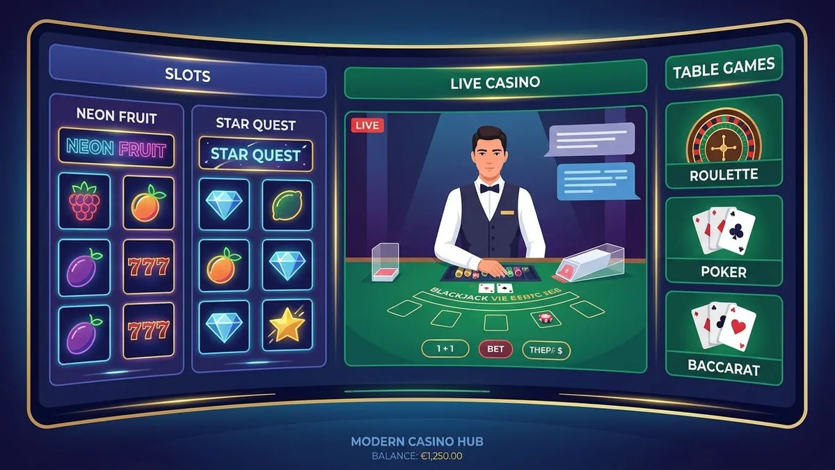 Casinospill hos Bet Panda
