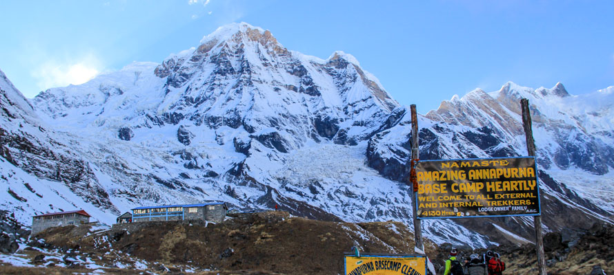 Annapurna Området